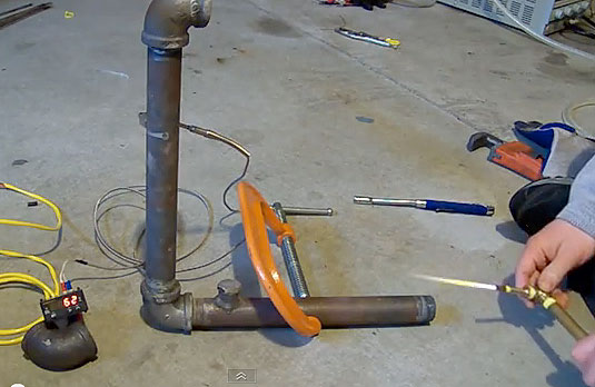 HHO Torch, HHO Burner