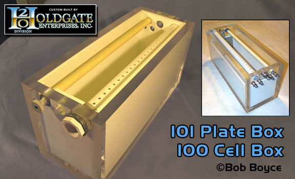 101 Plate Boyce Hydrogen Cell - Click Image to Close