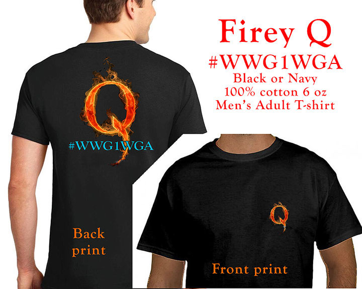 Men's Firey Q Shirt Men's Firey Q Shirt