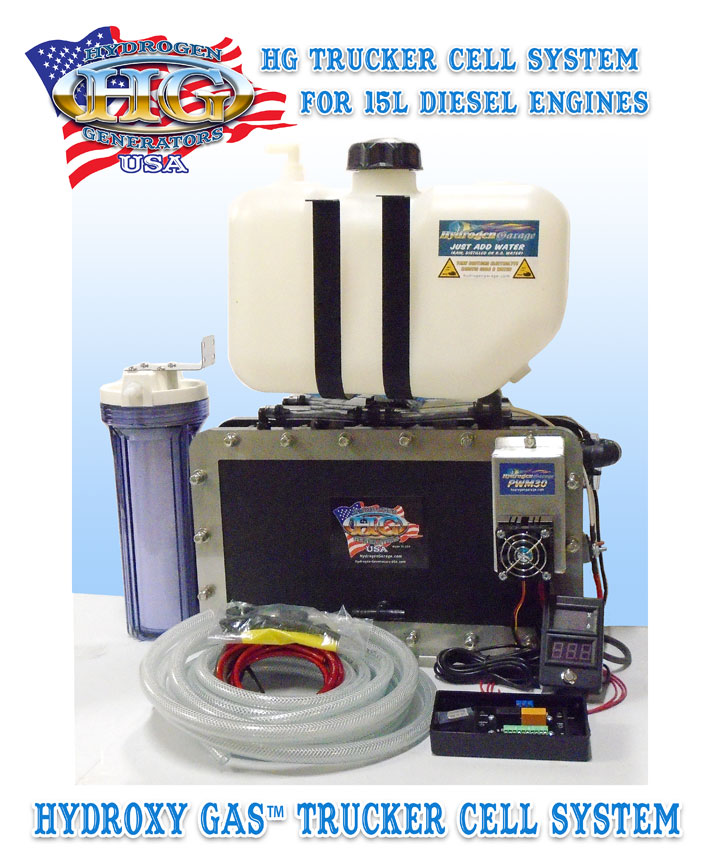 D16 Hydroxy Gas™ Trucker Cell System - Click Image to Close