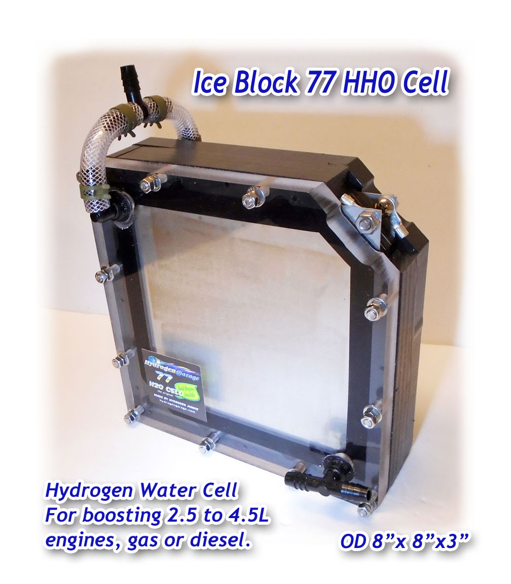 Ice Block 77 HHO Cell - Click Image to Close