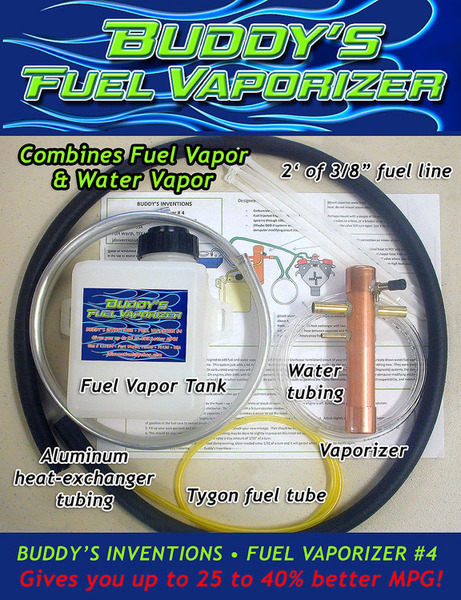 Buddy's Fuel Vaporizer - Click Image to Close