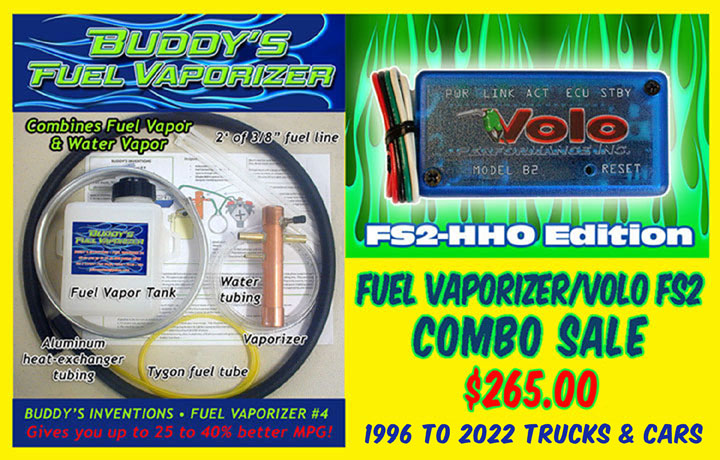 Buddy's Fuel Vaporizer - Click Image to Close