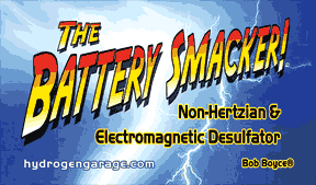 Battery smacker
