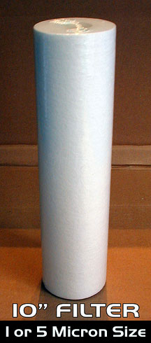 10" Poly Spun Filter