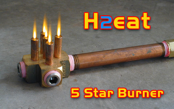 5 Star Burner