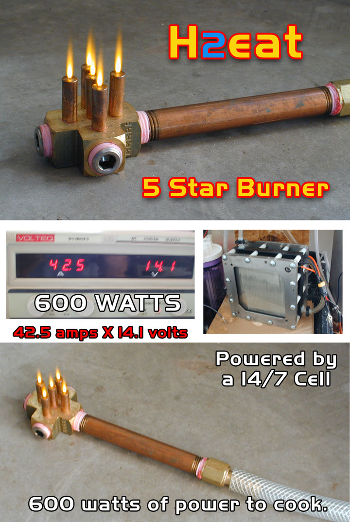 5 Star Burner - Click Image to Close