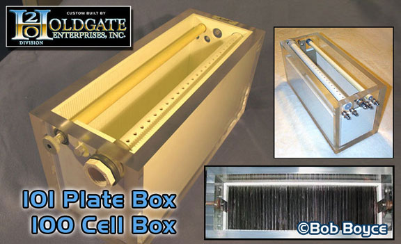 101 Plate Boyce Hydrogen Cell & Plates Kit