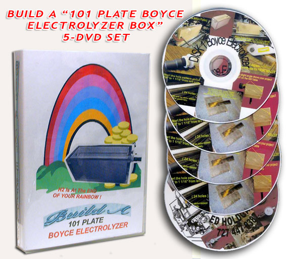 Build a BOYCE 101 plate Box : 5 DVD SET - Click Image to Close