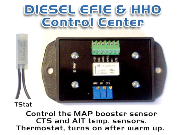 DIESEL EFIE & HHO Control Center