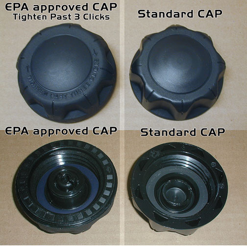 2.25" Water tank CAP