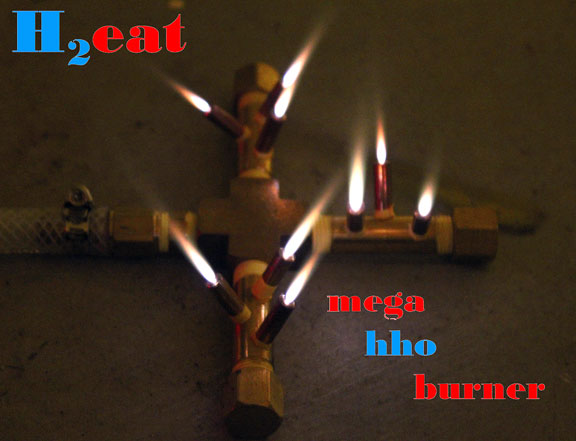 H2eat Mega HHO Burner