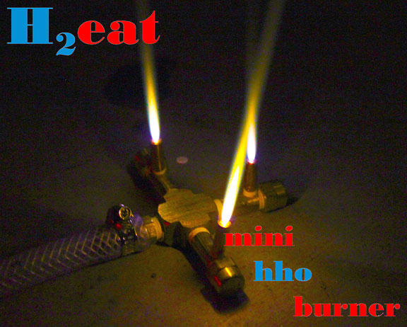 H2eat Mini HHO Burner