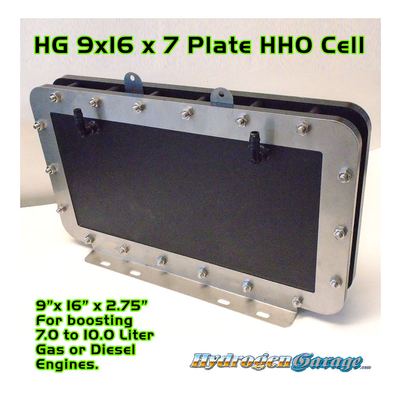 S16 • 9X16 Hydroxy Gas™ Cell Block