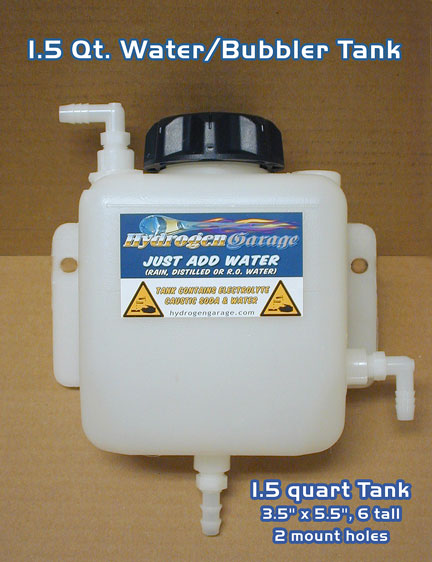 1.5 Quart Water Tank - Click Image to Close