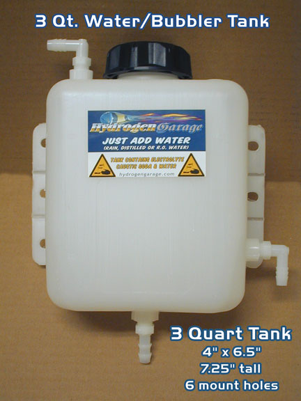 3 Quart Water Tank - Click Image to Close