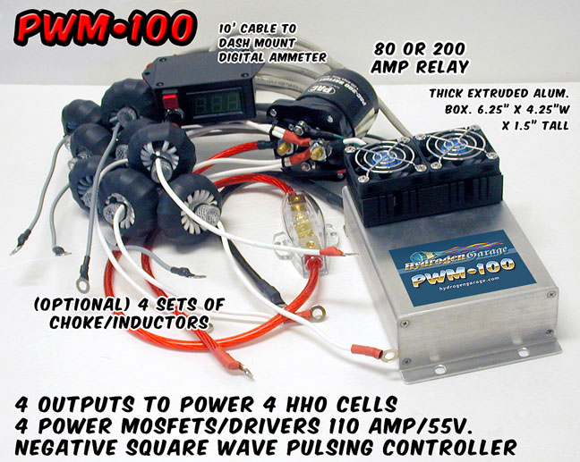 HHO PWM100 w/Digital Display