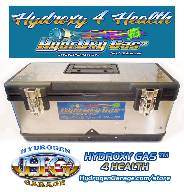 Hydroxy Gas™ 4 Health