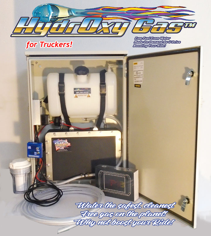 Dual 7 - D16 Hydroxy Gas™ Trucker Cell System