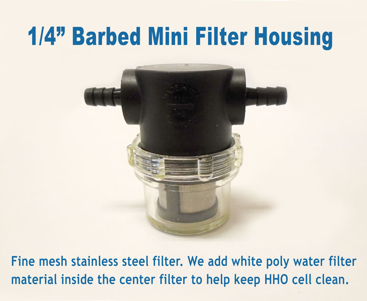 Mini Filter Housing