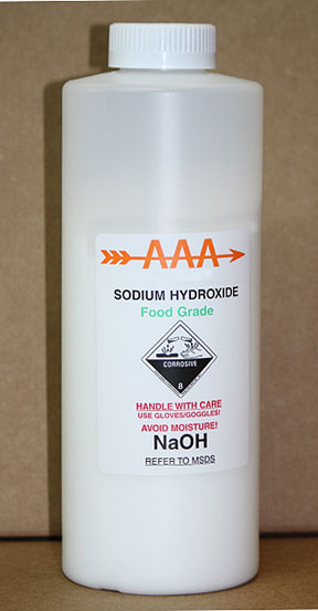 NaOH 'Sodium Hydroxide' - $25.00 : Hydrogen Garage, Water Smacker