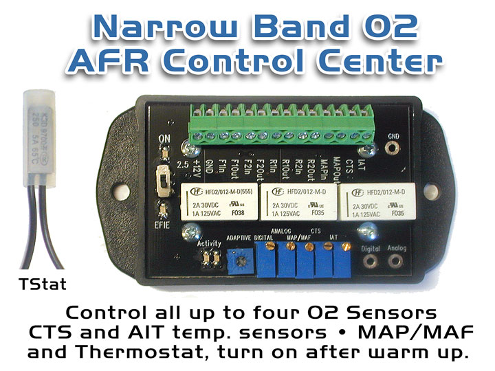 Narrow Band AFR Control Center - Click Image to Close