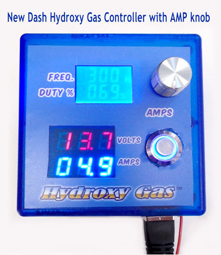 Blue Dash Amp Controller