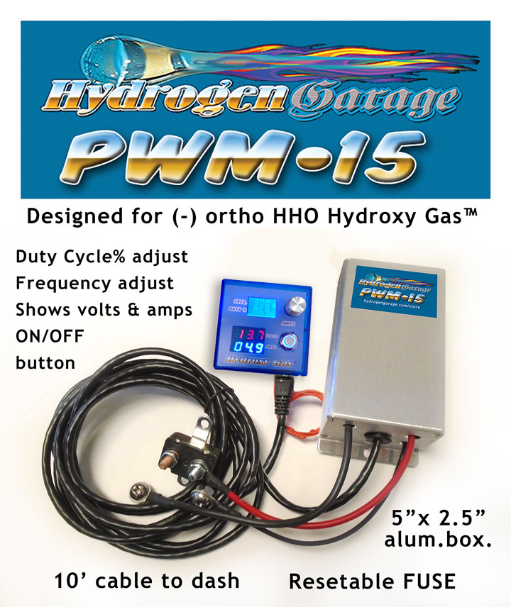 PWM15 Digital LCD Controller