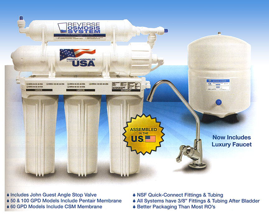 R.O. Water Machine (Distilled HHO water maker) - Click Image to Close