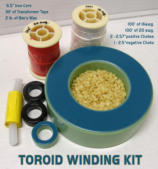 Toroid Coil for the PWM3G Circuit