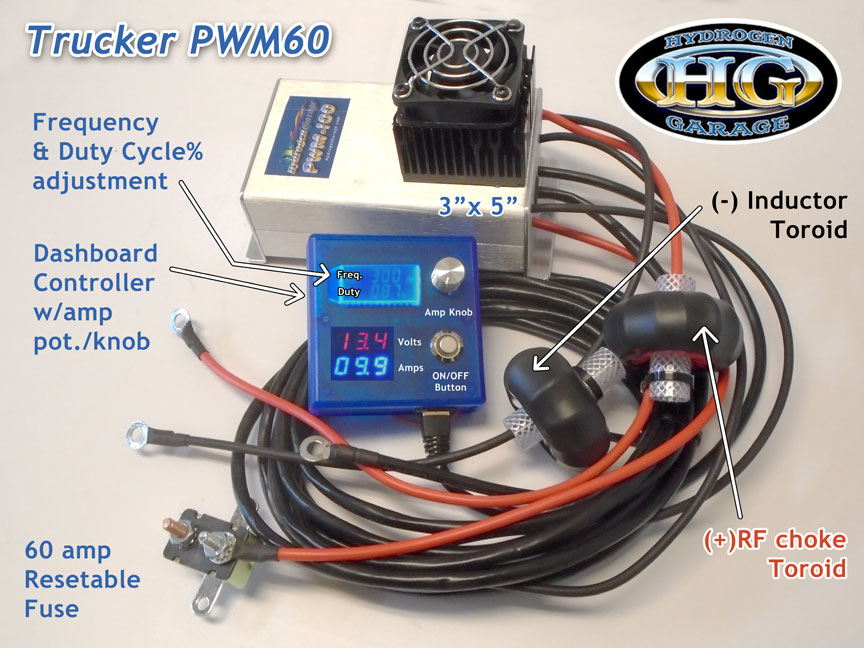 Trucker PWM60 Digital LCD Controller