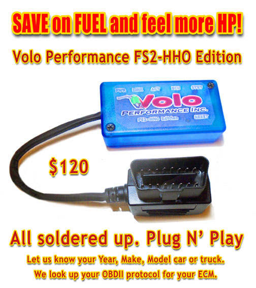 Volo FS2 - Plug N' Play
