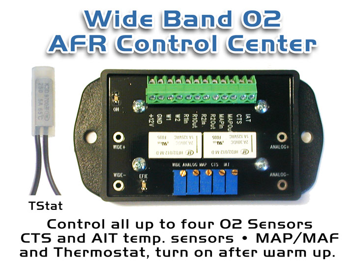 Wide Band AFR Control Center