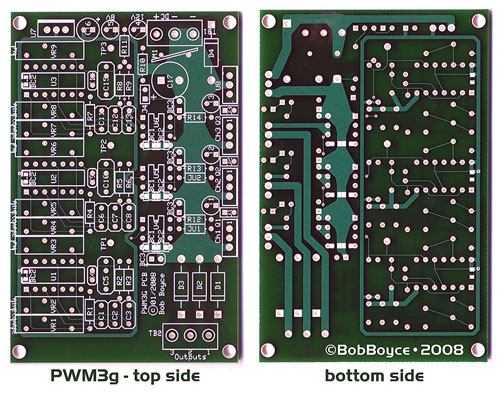 PWM3G pcb board